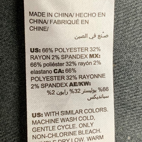 NWT CHICO’S WOMAN’S CAPE COAT SIZE 1 M8 - Picture 7 of 9